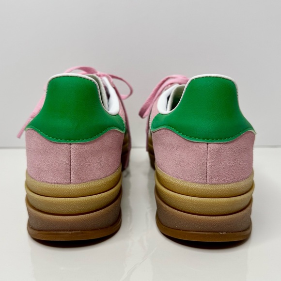 Adidas ‘Gazelle Bold’ Suede Platform Sneakers - Picture 9 of 11